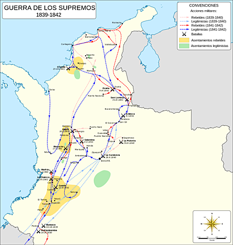 Guerra De Los Supremos