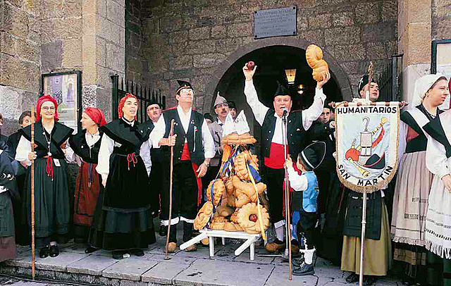 Fiesta de los Humanitarios (Moreda, Aller)