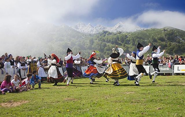 Fiesta del Pastor (La Vega de Enol, Cangas de Onís)