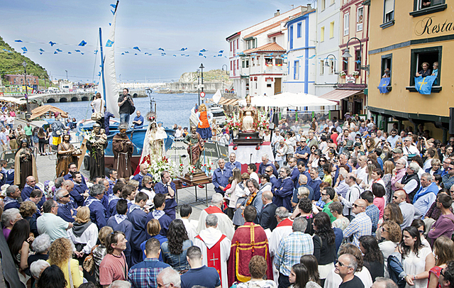 Fiesta de L'Amuravela (Cudillero)