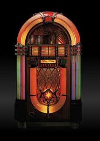 juke box