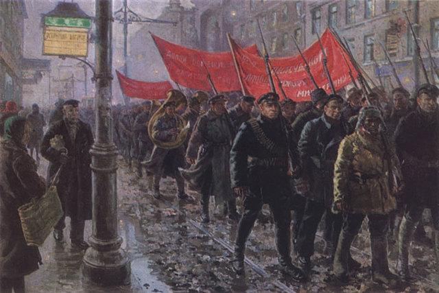 LOS GRANDES ROJOS (la guardia roja)