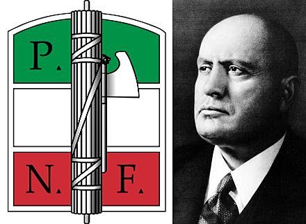 Mussolini forms the PNF (Fascist Party) and is elected its leader