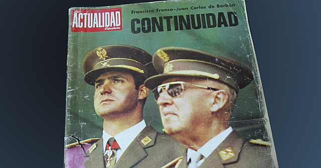Designación de Juan Carlos como sucesor al título de rey