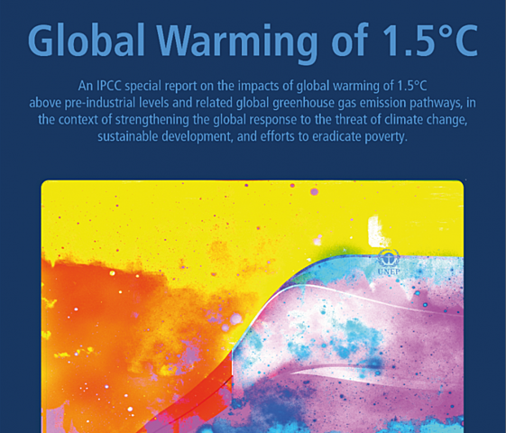 Publicación Reporte 1,5°C Global Warming Del Grupo Intergubernamental De Expertos Sobre El Cambio Climático (IPCC)