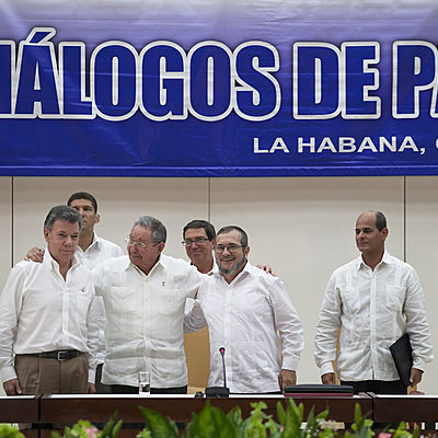 Timeline: Cronología de los proceso de paz en Colombia