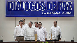 Timeline: Cronología de los proceso de paz en Colombia