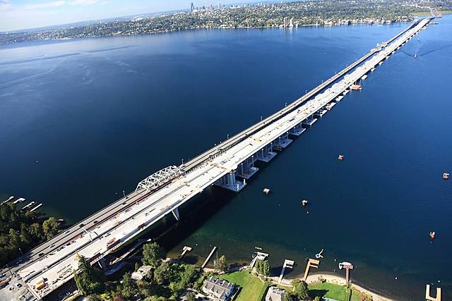 El nuevo puente SR520 (Estados Unidos)