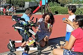 discriminación a los discapacitados!