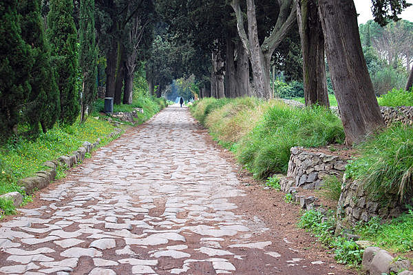 Rome: The Appian Way constructed