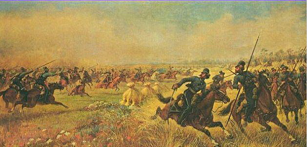 Бой под миром