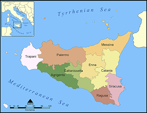 Rome: First Punic War between Rome and Carthage; Rome gains part of Sicily and Corsica