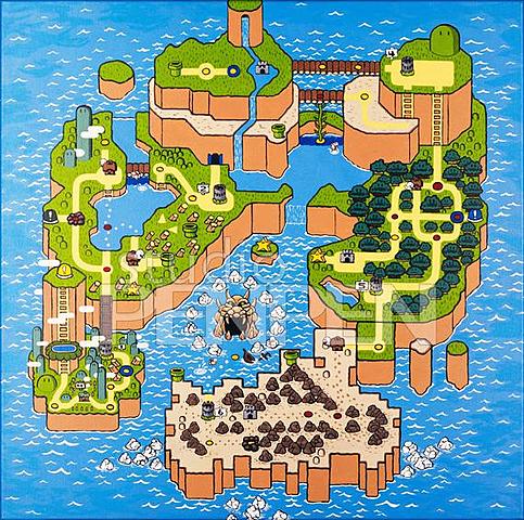 Super Mario world release
