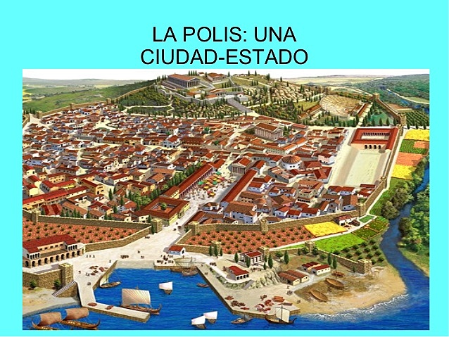 surgimiento de estados-ciudades, polis