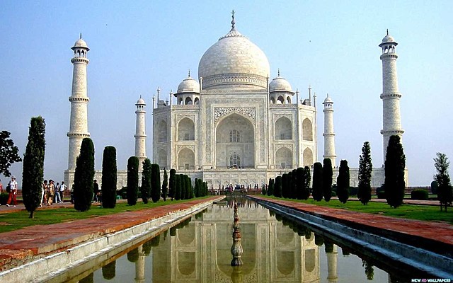 Taj Mahal, Agra, India