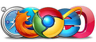 LOS NAVEGADORES MÁS UTILIZADOS