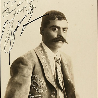 Timeline: Emiliano Zapata.