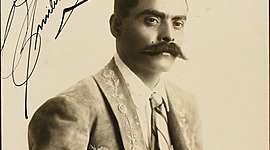 Timeline: Emiliano Zapata.