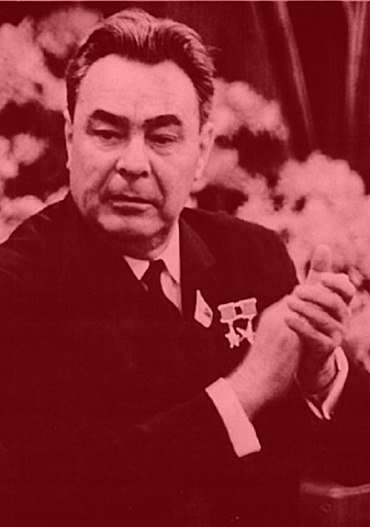 URSS | Leonid Brézhnev ( 1966 - 1982 )