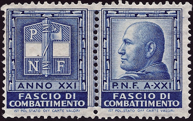 Mussolini forms the PNF (Fascist Party) and is elected leader