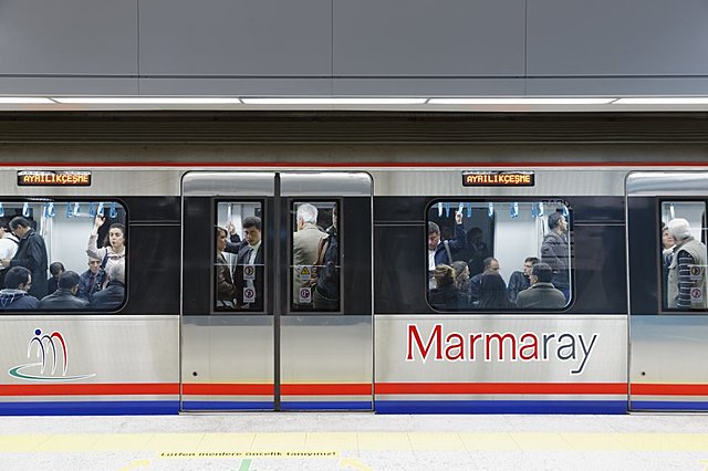 Túnel Marmaray (Turquía)