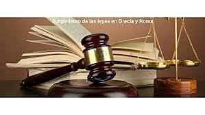 Los griegos crearon Leyes de Solón.