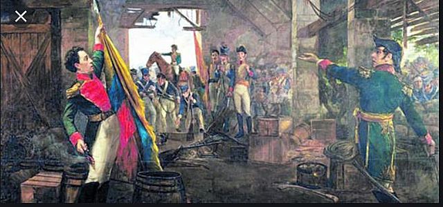 ¿Y qué sucedía en el Nuevo reino de Granada?