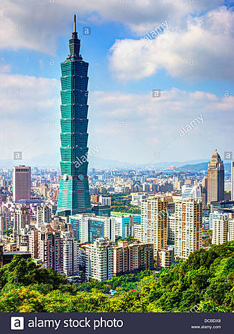 Taipei 101, Taipei, Taiwán