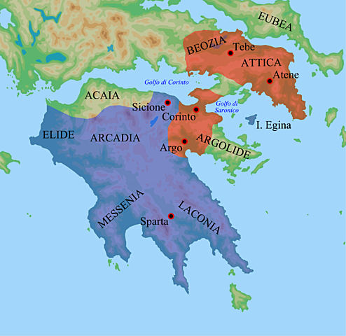 Egemonia Spartana