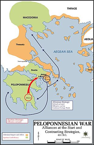 Pace trentennale con Sparta