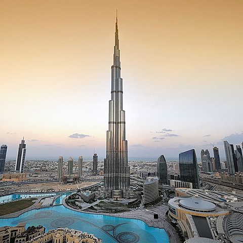 Burj Khalifa (Emiratos Árabes)