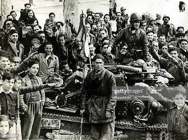 Spanish civil war starts.