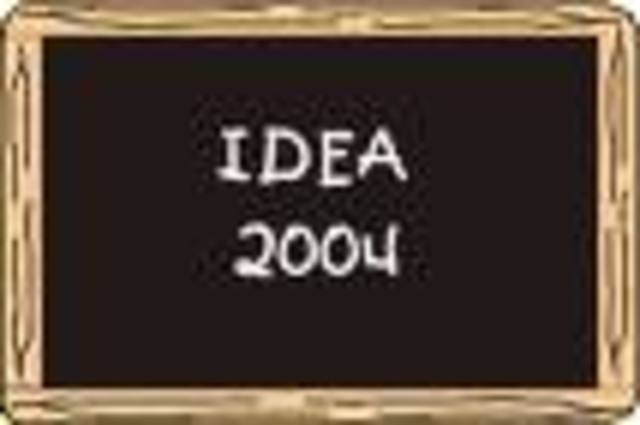 2004 Reauthorization of IDEA