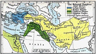 Ciro conquista il regno di Media