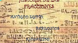 Timeline: Relato sobre los números racionales
