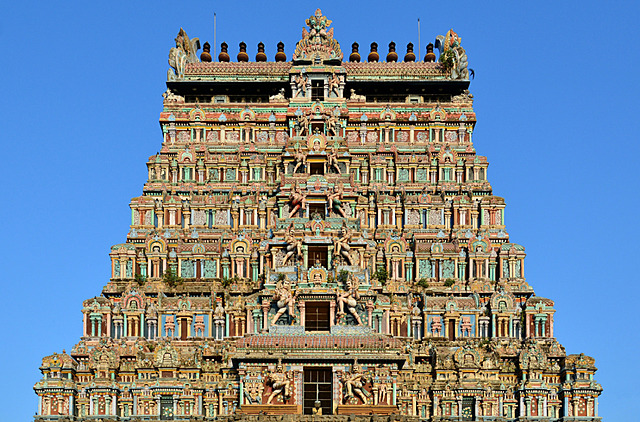 Templo Vishnu de Srirangam