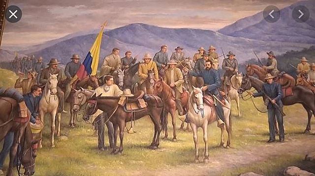 Los sucesos del 20 de julio de 1810