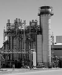 Las plantas generadoras de electricidad