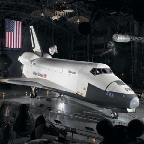First Space Shuttle