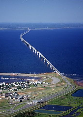 Puente Confederación, Isla del Príncipe Eduardo, Canadá