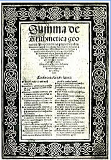 Summa de Aritmética