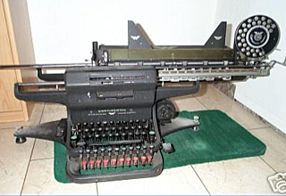 Las maquinas de Contabilidad