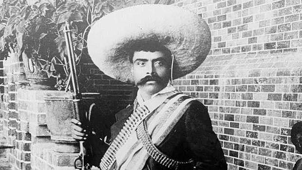 Muerte de Emiliano Zapata.