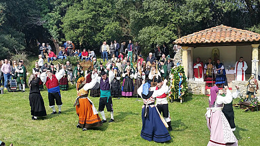 Fiesta de Santu Medé (San Emeterio y San Celedonio) (Pimango, Ribadeva)