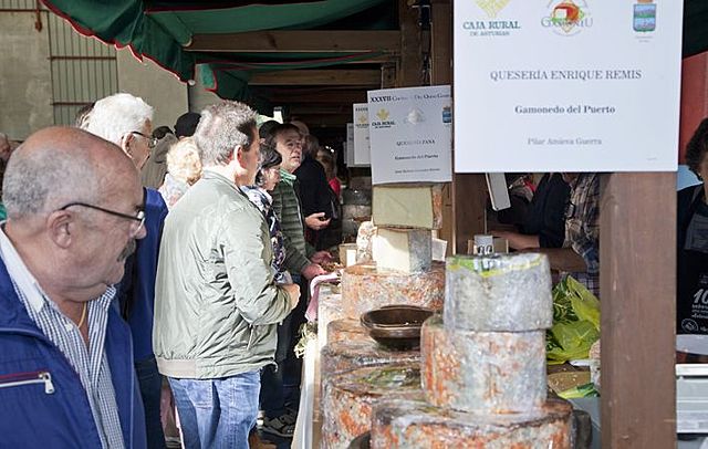 Certamen del Queso de Gamonedo (Benia,Onís)