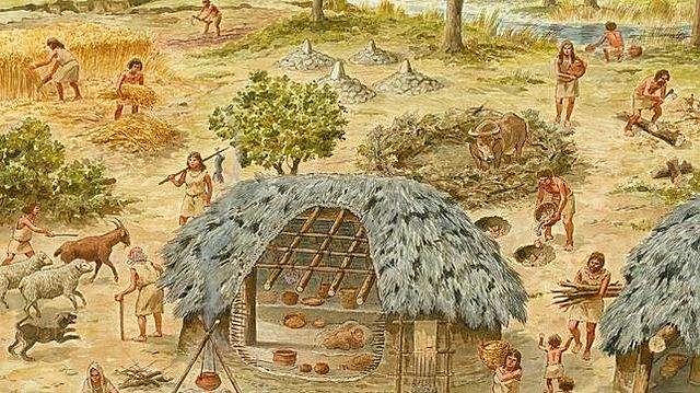 Sociedades prehistoricas