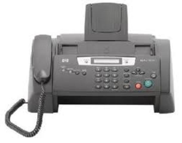 Utilizo por primera vez el fax