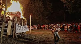 Foguera de San Xuan de Corvera (Trasona,Corvera)
