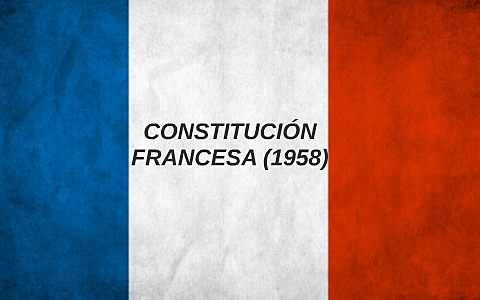 Constitución Francesa del 4 de octubre de 1958 - El régimen parlamentario
