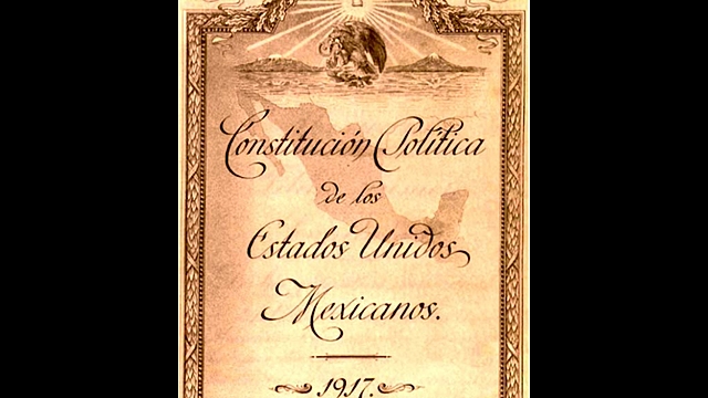 Constitución Política de los Estados Unidos Mexicanos